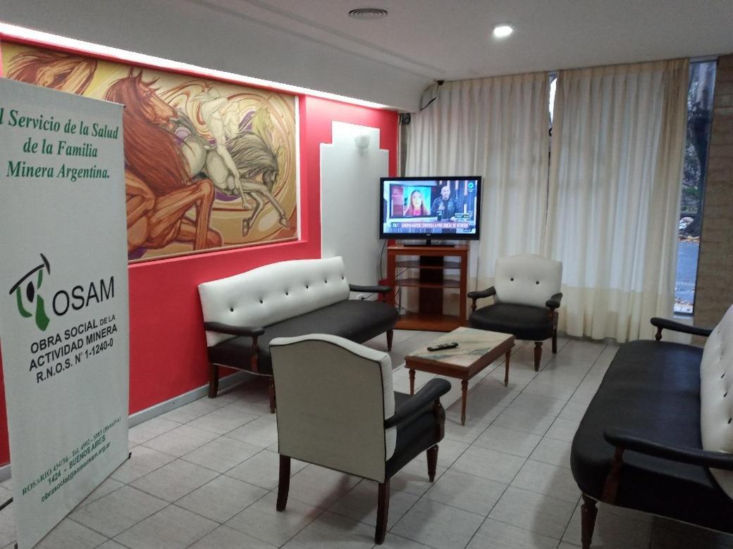 Hotel Aoma 마르델플라타 외부 사진