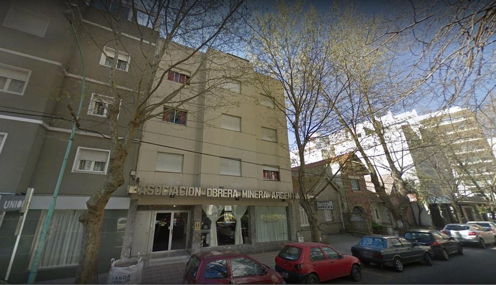 Hotel Aoma 마르델플라타 외부 사진