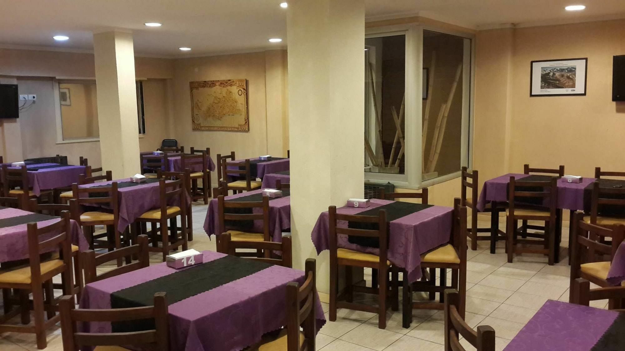 Hotel Aoma 마르델플라타 외부 사진